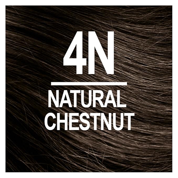 Naturtint 4N Natural Chestnut Permanent Hair Color (Pack of 6), Ammonia Free, Vegan, Cruelty Free, up to 100% Gray Coverage, Long Lasting Results (Packaging may vary)