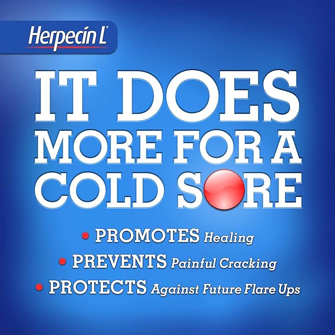 Herpecin L Lip Protectant SPF 30 0.10 oz (Pack of 6)
