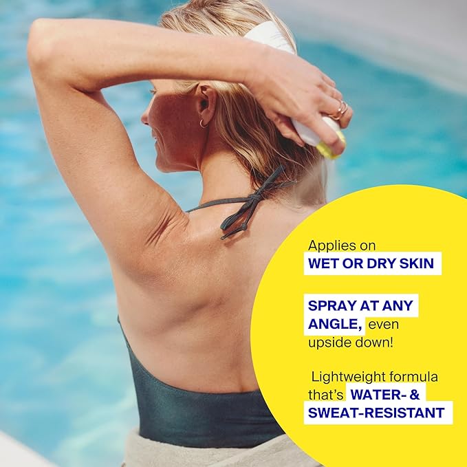 Supergoop! PLAY Antioxidant Body Mist w/Vitamin C - 3 fl oz - SPF 50 PA++++ Broad Spectrum Sunscreen - Body Spray - Great for Active Days