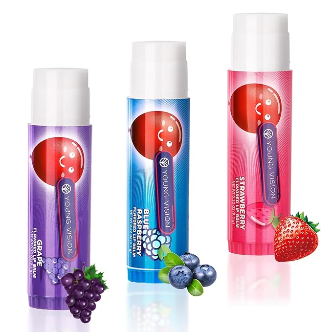 Lip Sleeping Mask Overnight Moisturizer Balm, Berry Lip Mask, Day and Night Repair Lip Balm for Improves Dryness Cracked, Moisturize Nourish Lip Scrubs Exfoliate Reduce Lip Lines (3pack)