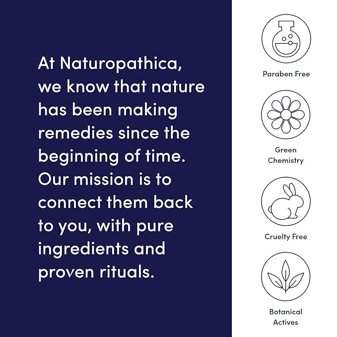 Naturopathica Plant Stem Cell Booster Serum, Daily Anti-Aging Face Serum to Smooth Fine Lines, Firming Facial Serum Helps Plump & Protect Skin, 1.18 fl oz