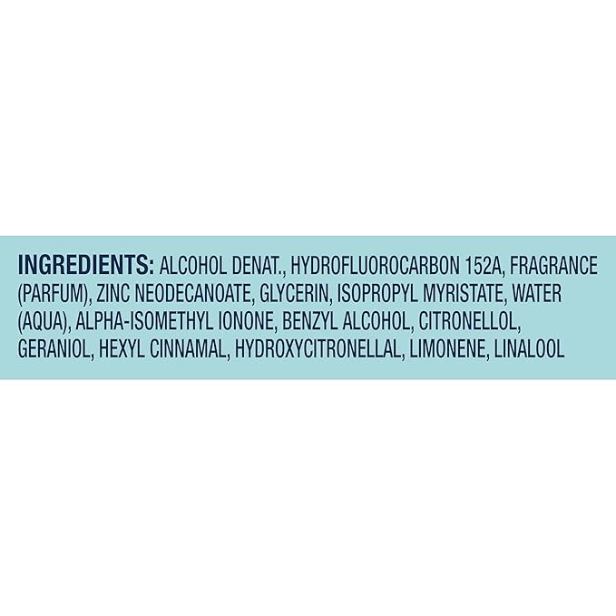 Degree Women Whole Body Deodorant Spray, Fresh Citrus Scent, Aluminum Free 72H Odor Protection 4 oz