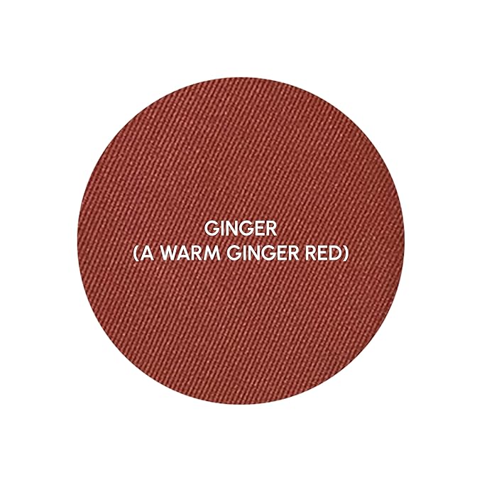 PRIMROSE POWDER BLUSH, Pressed Blush Face Makeup, Buildable Formula, Smooth Finish, Paraben Free, Made in the USA 0.11 oz. (Ginger)