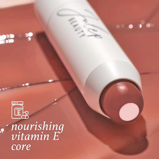 Julep It's Balm: Tinted Lip Balm + Buildable Lip Color - Cinnamon Raisin - Natural Gloss Finish - Hydrating Vitamin E Core - Vegan
