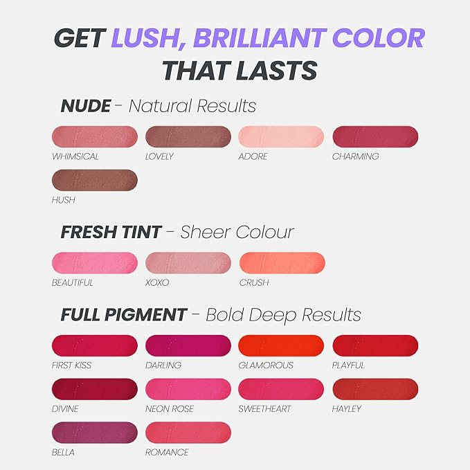 Wonderskin Wonder Blading All Day Lip Stain Peel Off Masque - Long Lasting, Waterproof & Transfer Proof Brown Lip Tint, Matte Finish Peel Off Makeup (Hush Masque)