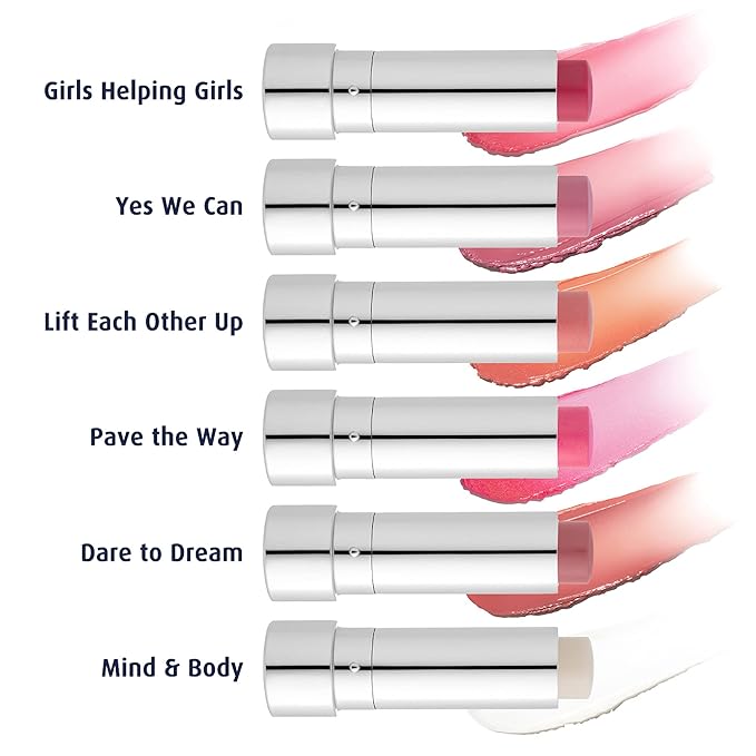 Lune+Aster Tinted Lip Balm - Yes We Can - Vegan, antioxidant-rich vitamins C and E tinted lip balm provides a sheer customizable flush of color for soft, smooth lips