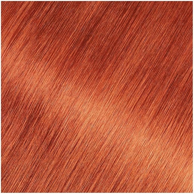Garnier Hair Color Olia Ammonia-Free Brilliant Color Oil-Rich Permanent Hair Dye, 7.45 Dark Fire Ruby, 2 Count (Packaging May Vary)