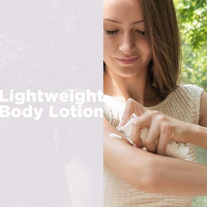 White Pearl Moisturizing Body Lotion with Coconut Butter and Hyaluronic Acid, 3.4 fl. oz.