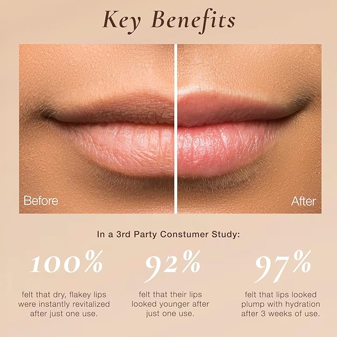 sara happ Sweet Clay Mask + Vanilla Bean Sugar Scrub Lip Duo, Exfoliating and Moisturizing Lip Treatments for Dry and Flaky Lips, Vegan (0.47 ounce and 0.5 ounce jars)