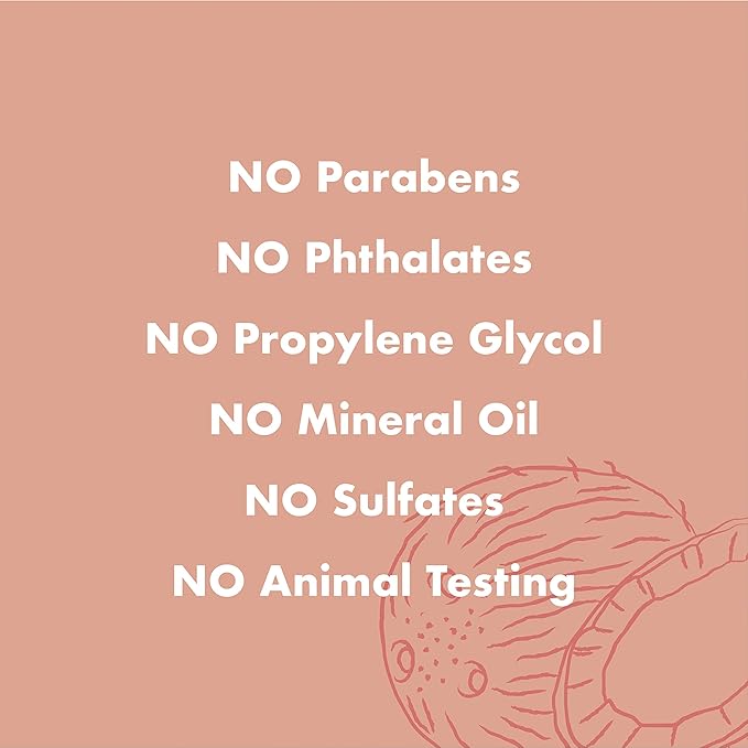 SheaMoisture Curl Enhancing Smoothie Hair Cream Coconut and Hibiscus for Thick, Curly Hair Sulfate Free and Paraben Free Curl Cream 20 oz