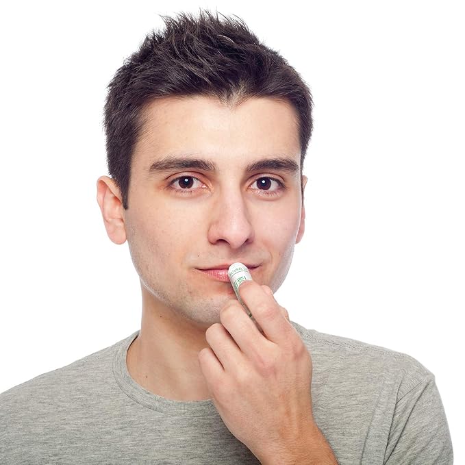 7-Pack Peppermint Lip Balm Gift Set by Naturistick. 100% Natural Ingredients. Best Beeswax Chapstick for Dry, Chapped Lips. Made in USA