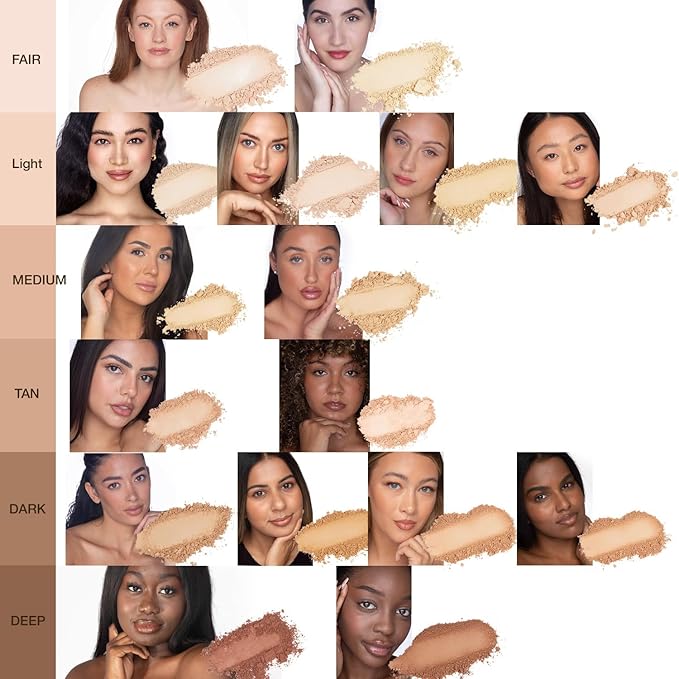 bellapierre Mineral Foundation SPF 15 - Loose Powder Foundation | Vegan & Cruelty Free Natural Makeup | Full Coverage Matte Finish | Hypoallergenic | Oil & Talc Free - 0.32 Oz - Honey