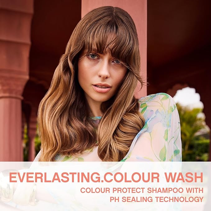 KEVIN.MURPHY EVERLASTING.COLOUR WASH - Hair Colour Shampoo - Colour Protect Hair Care - pH Balanced Shampoo - Sulphate Free - 250 mL / 8.4 fl oz