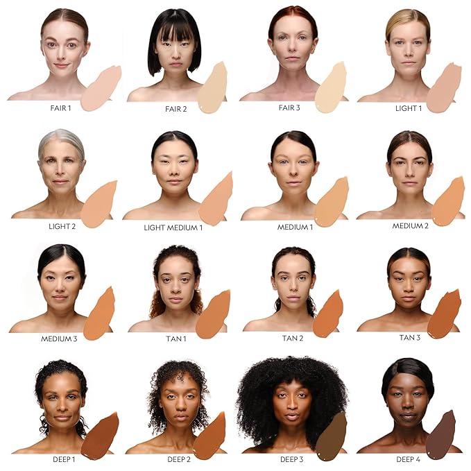 YENSA Super Serum Silk Powder Foundation - Matte Foundation Makeup to Blur and Smooth Pores - Provides a Radiant and More Even Skin Tone for a Natural, Healthy Glow - Fair 2 (0.35 oz)