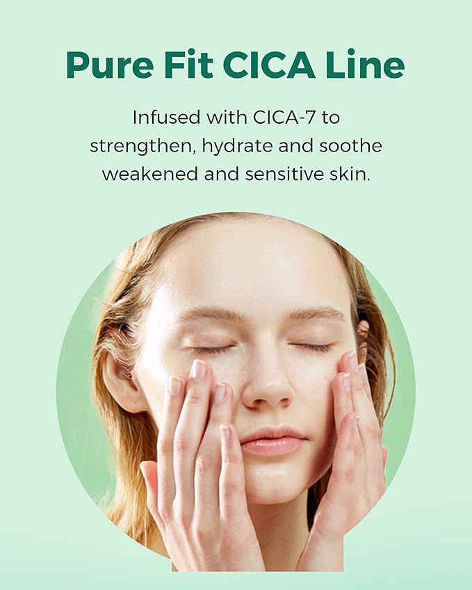 COSRX CICA Relief Kit | Toner, Serum, Cream with Centella Asiatica | Sensitive Skin, Soothing, Moisturizing | Travel Size Set, Gift Set, Korean Skincare, Not Tested on Animals, Paraben Free