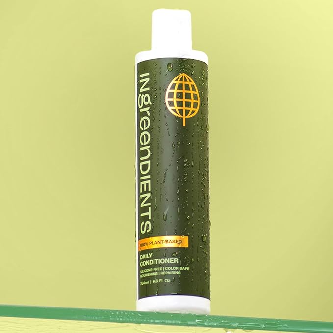 Tea Tree Hair Conditioner - Organic, Sulfate-Free, Color-Safe, Silicone-Free, Cruelty-Free, with Shea Butter and Jojoba Oil