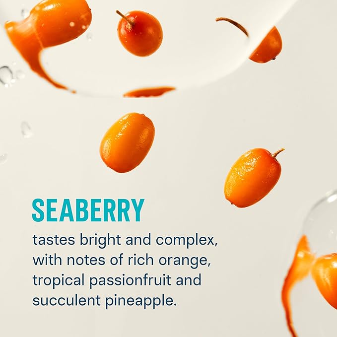 Liquid I.V.® Hydration Multiplier - Seaberry | Electrolyte Powder Drink Mix | 1 Pack (16 Servings)