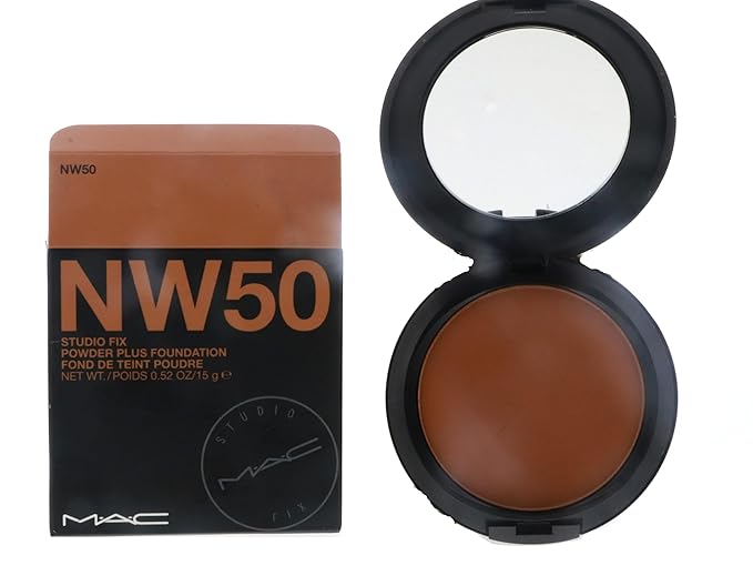 Mac Studio Fix Powder Plus Foundation Nw50 15gm/0.52 Ounce