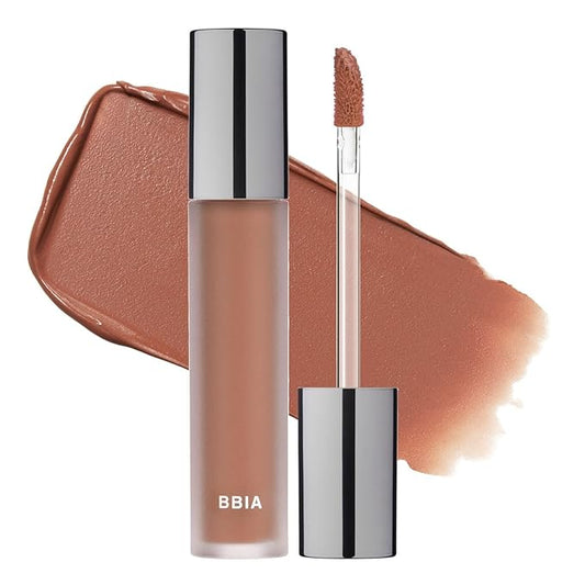 BBIA Last Velvet Tint - Soft & Creamy Matte Finish Lip Stain, Blur Effect with Velvety Texture, Long-Lasting, High Pigment, Lightweight, Non-Drying, Vegan, Korean Lip Makeup (V34 FEIGN CALM)