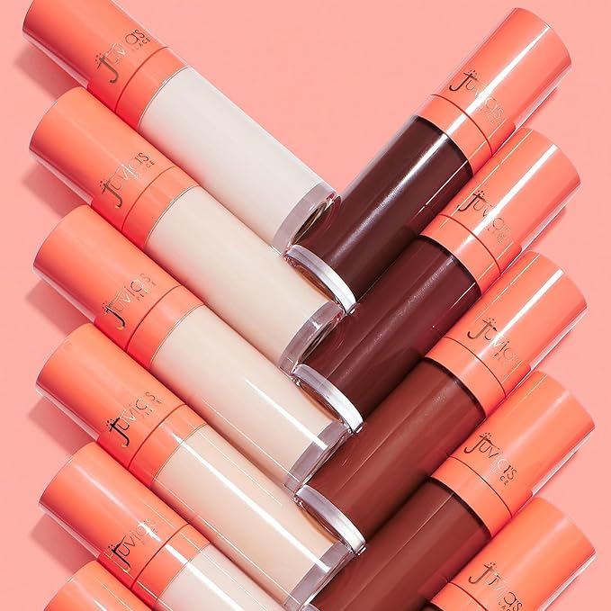 Juvia's Place I Am Magic Liquid Concealer - J22 Light w/Warm Golden Undertone/0.34 fl oz, Full Coverage Concealer, Makeup Concealer, Hydrating Concealer, Waterproof Concealer, Long Wear Concealer