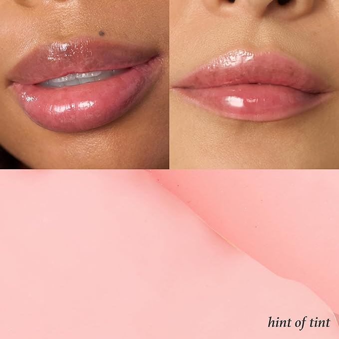 Julep 24/7 Lip Treatment – Hydrating & Glossy Lip Balm and Lip Sleeping Mask with Shea Butter – Moisturize, Protect & Soothe – Vegan & Cruelty-Free - Hint of Tint