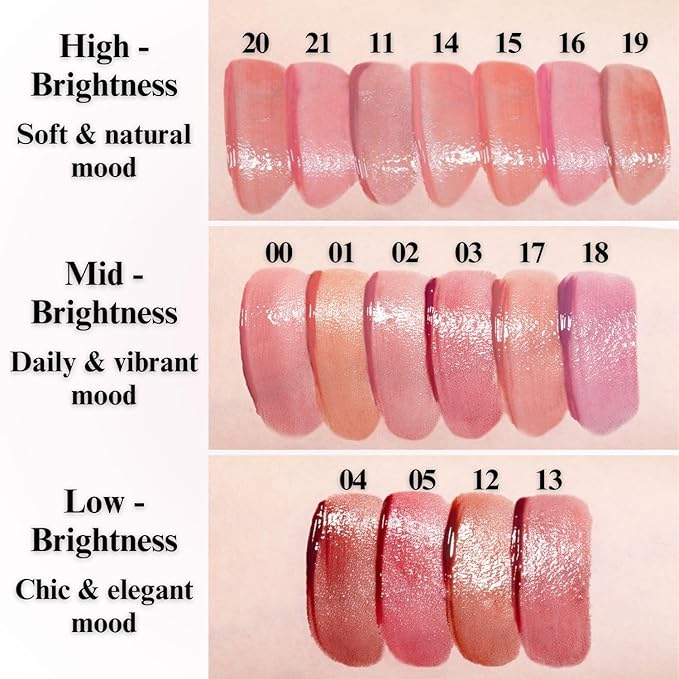 BBIA Glow Tint – Lip Plumping Volumizing Glossy & Glowy Lip Stain Naturally Moisturizing Comfortable Texture Lightweight Long-Lasting Vivid Color Non-Sticky Korean Makeup (02 VINTAGE, Pack of 1)