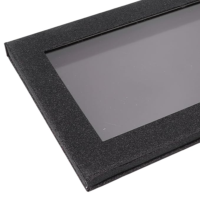 Empty Magnetic Palette, Professional Magnetic Palette Eyeshadow Lipstick Storage DIY Empty Makeup Display Pans Portable Makeup Palette For Travel Home and Daily Use, 8.07 x 4.88in