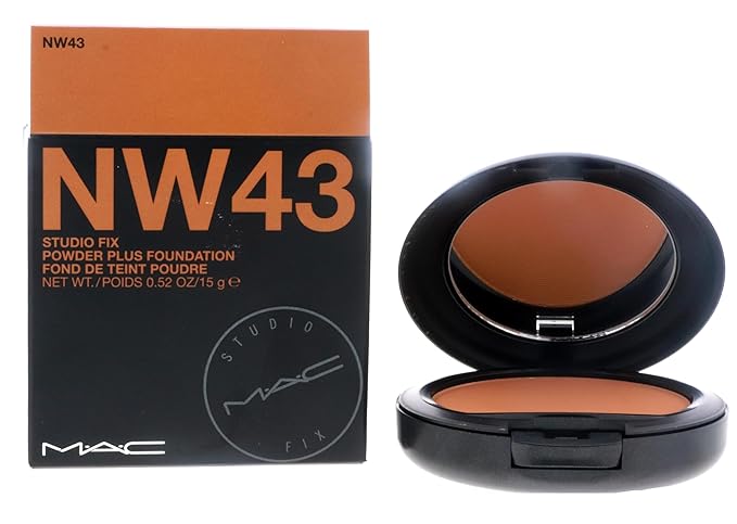 Mac Studio Fix Powder Plus Foundation Nw43 15gm/0.52 Oz