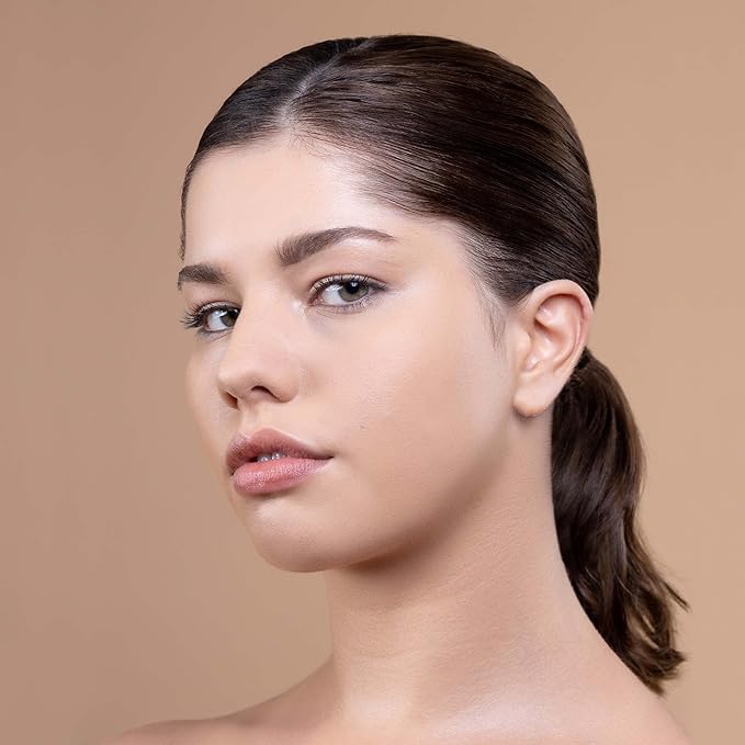 OFIR Skin Satin Medium Coverage Foundation | Vegan | Blue Light Protection | Non-Creasing | 1 FL OZ | (Nutmeg - Medium Warm)