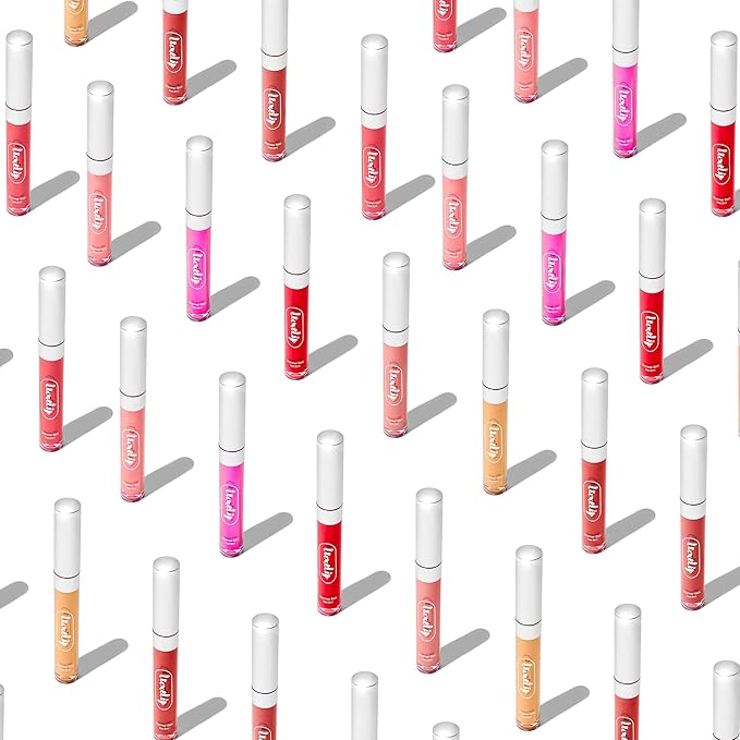 LuxeLip™ Matte Lipstick, Hydrating Non-Sticky Lip Gloss for Luminous Shine & Moisturized Lips, Lightweight, Long-Lasting Glossy Finish, Cruelty-Free Lip Makeup for Women (Petulant Blush, 8ml)
