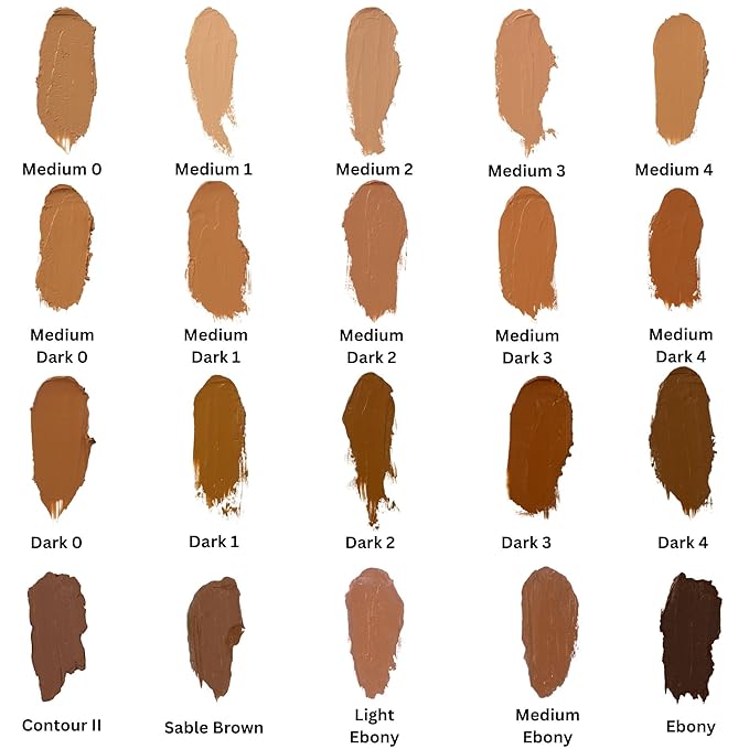 Mehron Makeup CreamBlend Stick | Face Paint, Body Paint, & Foundation Cream Makeup | Body Paint Stick Perfect for Halloween Makeup .75 oz (21 g) (Dark 2)