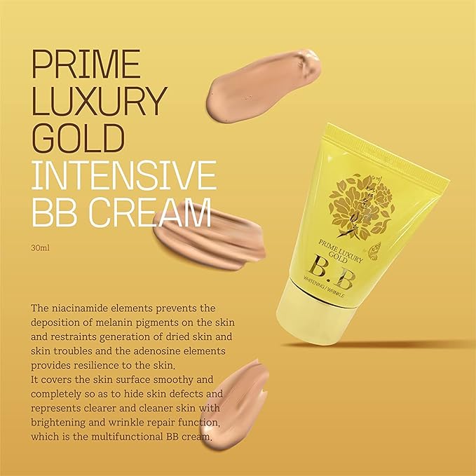 Premium Luxury Gold Women Facial Skin Care Set (4Pcs) Beauty & Personal Care, Nourishing And Moisturizing, Calming Korea Cosmetic for Yedam Yun Bit