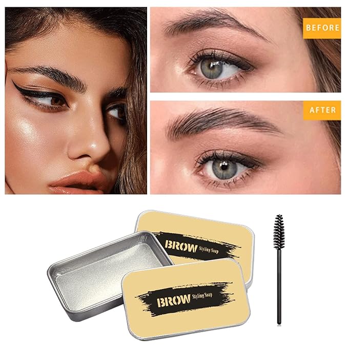 All In One Makeup Kit Full Kit,12 Colors Eyeshadow Palette,6 Colors Lipstick Set,2Full Coverage Foundation,Primer, Eyebrow Soap,Waterproof Eyeliner and Mascara(102 Nude +103 Warm peach+Shimmer Shadow)