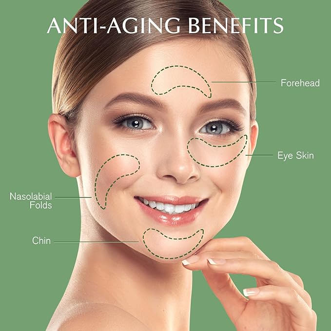 Under Eye Patches for Dark Circles: 30 Pairs Green Tea Eye Gels Pads - Reduce Eye Bags, Wrinkles & Puffy - Skin Treatment Mask Retinol Collagen - Anti Aging & Face Moisturizer For Women (Green Tea)