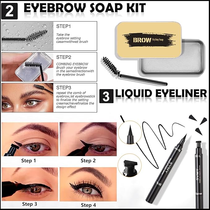 All in One Makeup Kit for Women Full Kit, Cosmetics Kit with Everything for Beginner&Professionals, Makeup Set Tween Girl, Make Up Kits for Teenagers, Makeup Gift Set for Girls, Women&Teens(12-Pink)