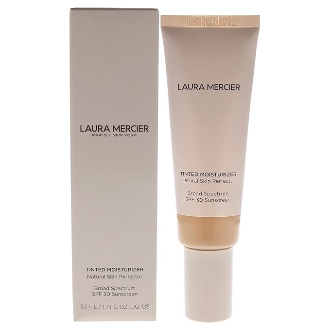 Laura Mercier Women's Tinted Moisturizer Natural Skin Perfector SPF 30, Wheat, Tan, 1.7 Ounce (Pack of 1)