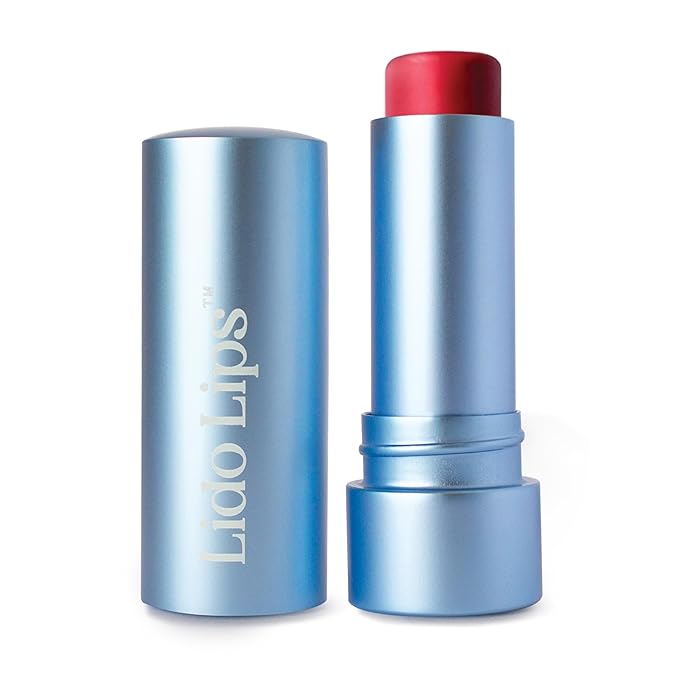 Tinted Lip Balm. Moisturizing Sheer, Buildable Lip Color with Hyaluronic Acid, Vitamin E and Rich Oil, Perfect Revitalizer for Chapped Lips. Beauty Plumper Moisturizer 0.21oz- Orchid