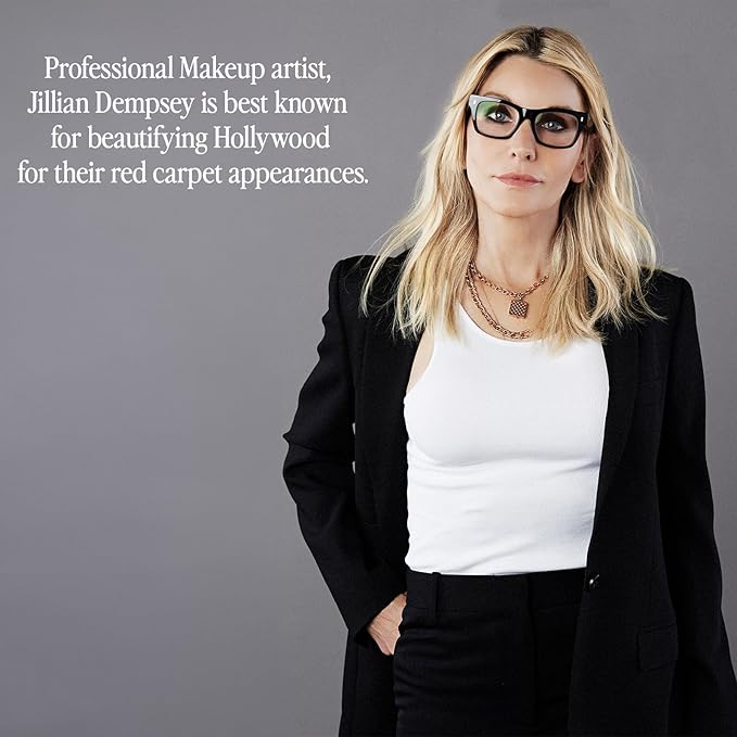 Jillian Dempsey Lid Tint: Satin Cream Eyeshadow I Easy Application for a Natural Shimmer or a Layered Matte Finish I Peach