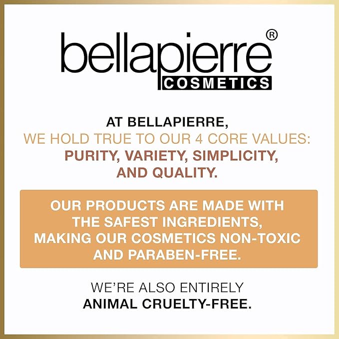 bellapierre Cosmetics 5-Piece Natural Lip Balm Kit | Moisturizing Lip Gloss | Fruit Flavored Liquid Lip Balm Collection