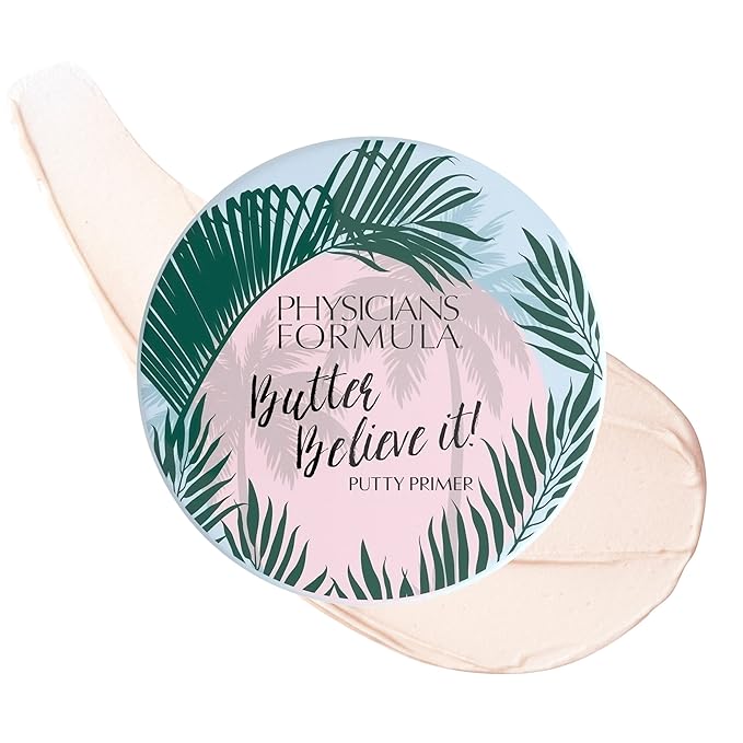 Physicians Formula Butter Believe It! Putty Primer Creamy, Skin-Perfecting, Minimizes Pores | Dermatologist Tested, Clinicially Tested