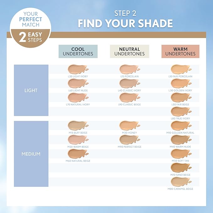 COVERGIRL TruBlend Matte Made Liquid Foundation, Warm Beige