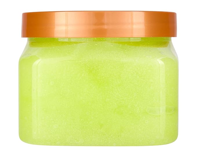 Tree Hut Rainbow Sherbet Shea Sugar Scrub | Exfoliating Body Scrub Removes Dead, Dry Skin for a Soft & Hydrated Feel | Nourishing Essential Body Care | 18 fl oz.