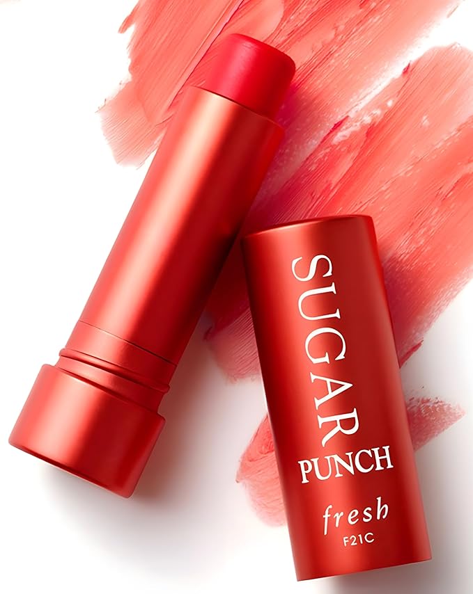 Sugar Punch Lip Treatment Sunscreen SPF15 NIB 0.15oz/4.3g