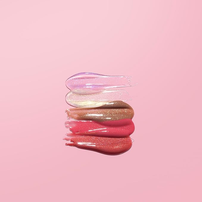 Keep In Touch Jelly Plumper Tint: Tea & Twinkle | Non-Sticky, Long-Lasting Lip Gloss | Vegan and Cruelty-Free Korean Lip Tint (Shining Gold)