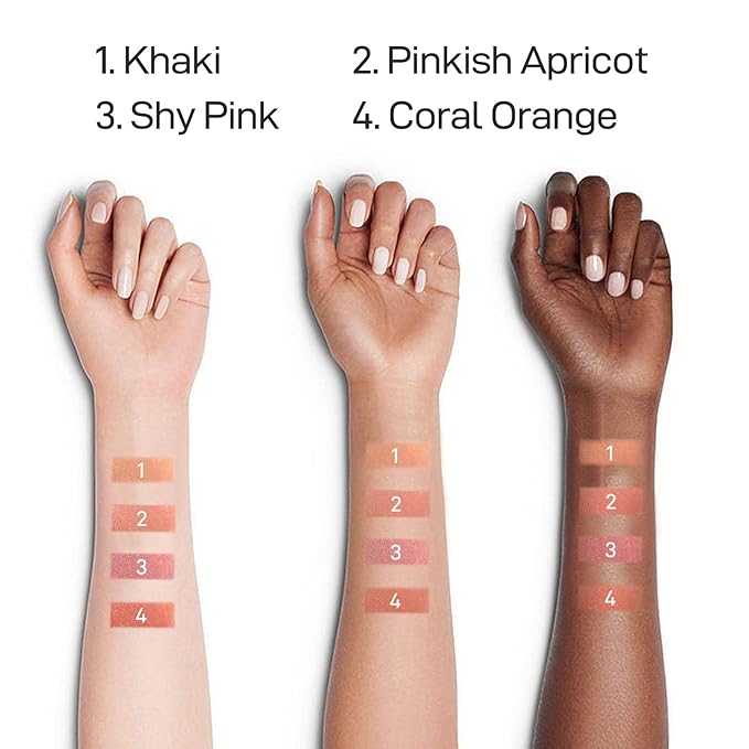 Face Blush for Cheeks Waterproof Smooth Creamy Formula, Matte Finish Buildable Lightweight Cream Blush Balm Create a Natural, Long Lasting Makeup Brightens Facial Radiance (Shy Pink)