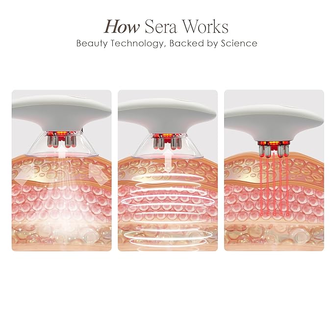 SERA Vacuum Body Contour by Project E Beauty | Reduce Body Fat | Toning & Tightening | Improve Circulation