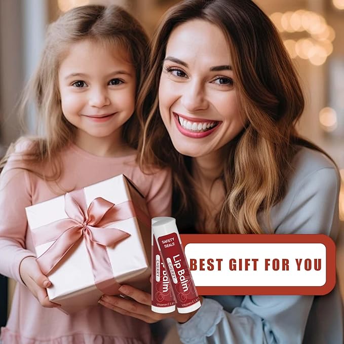 130 Pack Natural Lip Balm Bulk with Vitamin E and Coconut Oil - Moisturizing, Soothing, and Repairing Dry and Chapped Lips - 13 Flavors - Non-GMO 0.15 Oz