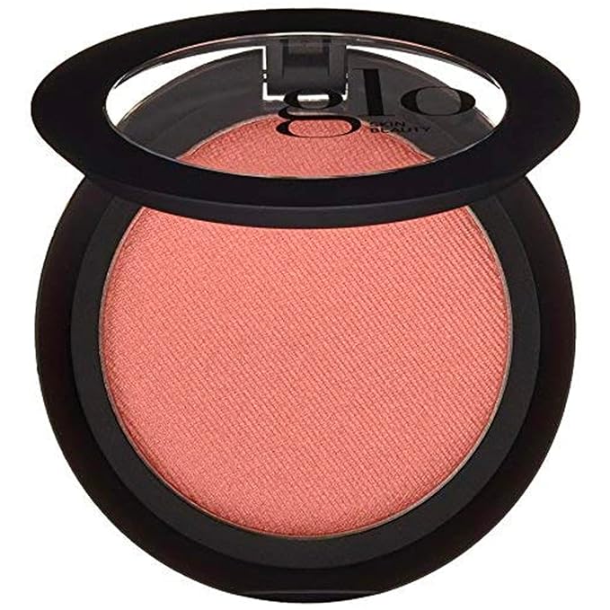 Glo Skin Beauty Blush (Spice Berry) - Pressed Powder Blush for Cheeks, High Pigment Mineral Face Makeup Creates a Natural, Healthy Glow