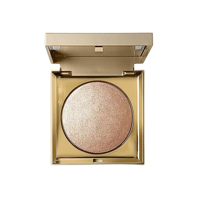 stila Heaven's Hue Highlighter | Lightweight Soft Makeup Glow, Bouncy Texture Illuminates Skin, Transfer-Resistant | Kitten, 0.35 Oz. (Pack of 1)