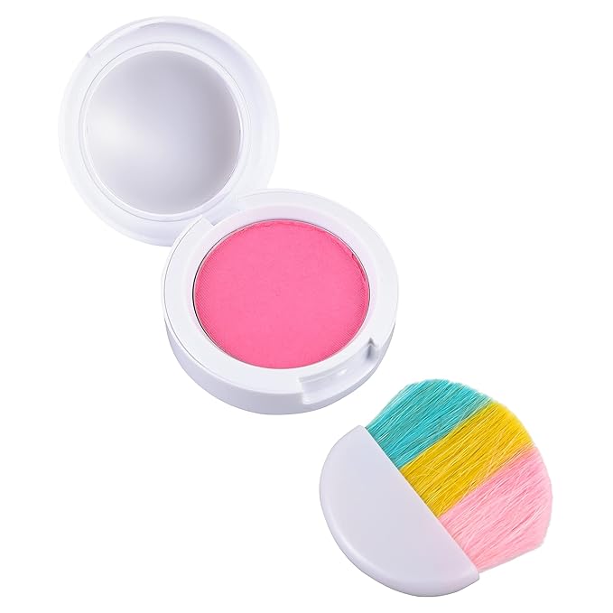 Luna Star Naturals Klee Kids Deluxe Play Makeup Kit. Gentle and Non-Toxic. Made in USA. (Garden Pixie Fairy)